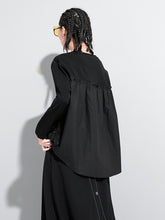 Women Buttoned Long Sleeve Blouse